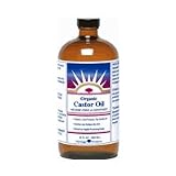 HERITAGE PRODUCTS Organic Castor Oil 16 OZ