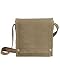 Canvas Field Messenger Bag - Charcoal - One Size Canvas Field Messenger Bag - Charcoal - One Size
