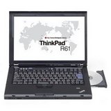 cover of Lenovo ThinkPad R61 8933 - Core 2 Duo T7300 / 2 GHz - Centrino Duo - RAM 1 GB - HDD 80 GB - CD-RW / DVD - GMA X3100 - Gigabit Ethernet - WLAN : 802.11a/b/g, Bluetooth 2.0 EDR - TPM - fingerprint reader, SmartCard reader - Vista Business (64-bit) - 15.4