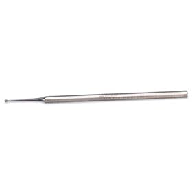 Click here to buy Stainless Steel Ear Probe, Straight (6'') - 1 probe by New Meridian Inc..