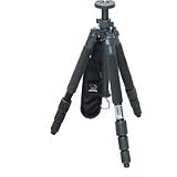 Giottos GB Series Pro Lava 4 Section Tripod Legs with Case & Strap, 48.6 Max Height, Capacity 9 lbs.