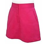 Ashworth Junior Girls Stretch Cotton Twill Skort