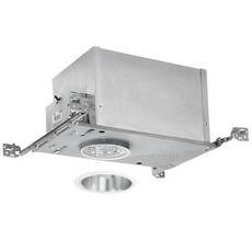 4-inch Low-Voltage Recessed Lighting Kit with Haze Cone by Juno