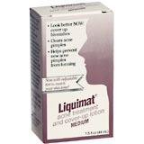 LIQUIMAT ACNE TREATMENT COVER UP LOTION LIGHT