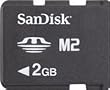Sandisk 2GB Memory Stick Micro (M2) (SDMSM2-2048, BULK)