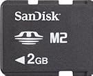 Sandisk 2GB Memory...