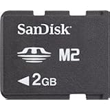Sandisk 2GB Memory Stick Micro (M2) (SDMSM2-2048, BULK)