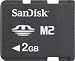 Sandisk 2GB Memory Stick Micro (M2) (SDMSM2-2048, BULK)