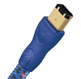 AudioQuest 1394-1 4/6 3m (9.84 ft) 4 to 6 Pin IEEE 1394 Firewire Cable