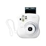 Fujifilm Instax MINI 25 Instant Film Camera (White)