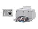 HP PhotoSmart A444 Digital Camera and Printer Dock - Digital camera and printer with built-in dock - compact - 5.0 Mpix - optical zoom