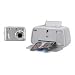 HP PhotoSmart A444 Digital Camera and Printer Dock - Digital camera and printer with built-in dock - compact - 5.0 Mpix - optical zoom: 3 x - supported memory: MMC, SD, SDHC