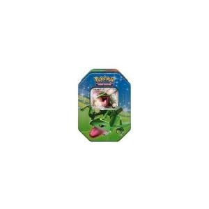 Pokemon Platinum Fall 2009 Collector Tin Set Rayquaza with Rayquaza C LV X Foil Card