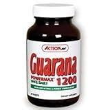 Action Labs - Guarana Powermax 1200, 60 Tablets