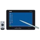 Pyle PLHR9TSB 9.2'' Headrest TFT-LCD Monitor w VGA Input And Touch Screen Cap... by Pyle