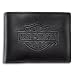 All Products : Harley-Davidson® Men's Bar & Shield Flip Fold Wallet. Debossed Bar & Shield Logo. 99463-06V