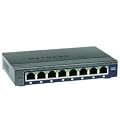 Netgear - GS108E-100PES - Switch ProSafe Plus Gigabit - 8 ports 10/100/1000 RJ45