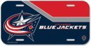 Columbus Blue Jackets License Plate (Made of Plastic)