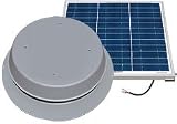 Solar Attic Fan – 50-Watt with 25-Year Warranty!