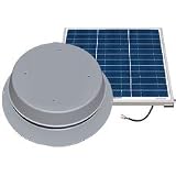 Solar Attic Fan - 50-Watt with 25-Year Warranty!