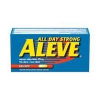 ALEVE ARTHRITIS GELCAPS