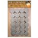 Floor & Furniture Felt Pads 1 1/2 Diameter 144 pcs