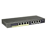 ProSafe 8-Port Gig Switch PoE