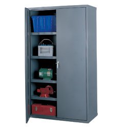 EDSAL Ultra-Capacity Grade Cabinets - Gray