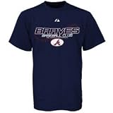 Majestic Atlanta Braves Youth White Season Great T-shirt