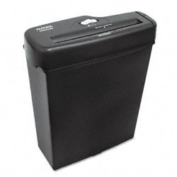 Light-Duty AS600SB Strip-Cut Shredder, Black