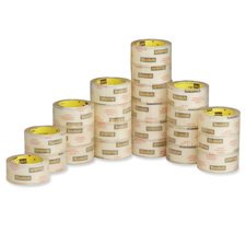 3M Commercial Office Supply Div. Products - Packaging Tape, Commercial, 1-7/8x54.6yds, 48/CT, CL - Sold as 1 CT - Heavy-duty packaging tape is ideal for box sealing, splicing and other demanding packaging applications. Strong adhesive and tape backi
