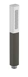 Kohler K-14788-GR-CP Shift Square Handshower, Grey Handle, Polished Chrome