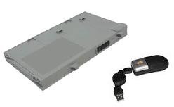 Replacement Battery for select Latitude Laptop / Notebook / Compatible with Dell D400, 312-0078, 7T093, &nbsp;Dell 0U003, Dell 312-0078, Dell 312-0095, 451-10141, 451-10142, Dell 6T087, Dell 6T216, Dell 6T751, Dell 7T093, Dell 7T534, Dell 8T016, Dell 8T063, Dell 8T0804, Dell 8T531, Dell 8T533, Dell 9T119, 9T255, Dell 9T540, Dell 9T543, Dell U0521, Dell W0628, Dell X0362, Dell X0363, Dell Y0175 ( 6 Cells, 3800 Mah ) - Includes Mini Optical Mouse with Retractable USB cord