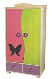 Magic Garden Media Cabinet
