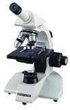 BR3070 Monocular Head; 4x,10x, Semi-Plan 40xR* Objectives; Abbe Condenser; 5 watt fluor. Illumination