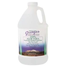 George's Aloe Vera Aloe Liquid 64 oz ( Twelve Pack)