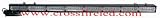 Crossfire LED XL8 warning light bar. 8 head warning with multiple patterns