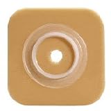 Conva Tec SUR-FIT Natura Stomahesive Wafer, 4 X 4 1 1/2 Flange, 10 ea