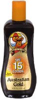 Australian Gold SPF 15 lotion 8oz