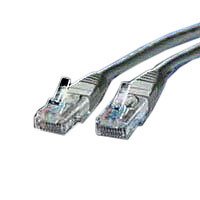 Rotronic ROLINE Patchkabel Patchkabel Kat5e UTP grau 20.0 m cross-over Preisvergleich