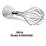 Whisk Attachment for Immersion Blender, White