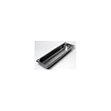Stainless Steel Super Pan Half Size Long - 2-1/2''D