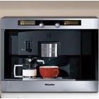 Miele : CVA2660SS 24in Nespresso Coffee System with Large Capacity Container and Patented Brewing Unit
