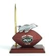 New York Jets 6" Mascot Football Clock/Pen Desk Set - NFL Football