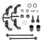 Slash 4x4 Tekno RC M6 Rear CV DriveShaft Kit TKR6852X Slash 4x4 Tekno RC M6 Rear CV DriveShaft Kit TKR6852X