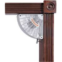 Gray Metal Entree Air Room-To-Room Fan
