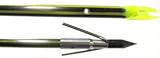 Cajun Archery Piranha Yellow Jacket Arrow Without Safety Slide