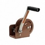One-Way Hand-Ratchet Winches, 1,100 Lb