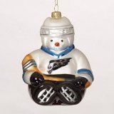Washington Capitals Snowflake Friends Player Ornament (Set of 2)