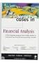 Interactive Cases In Financial Analysis CD ROM